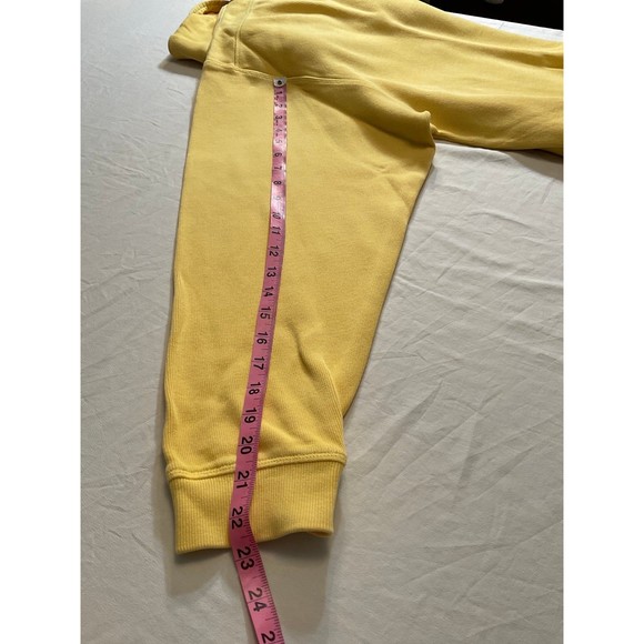 Men's XXL Tommy Bahama Yellow Reflex Pullover Sweatshirt - Picture 5 of 5